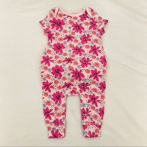 Cat & Jack Floral Jumpsuit